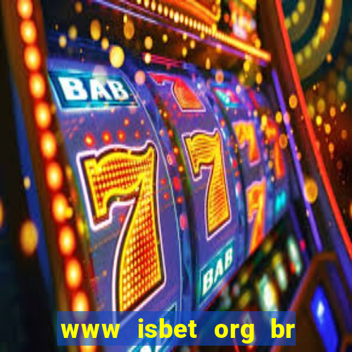 www isbet org br pages jovem aprendiz